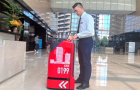618第一周，北京地区京东物流楼宇快递无人配送单量同比增长超400%